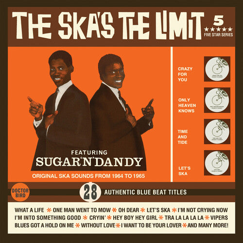 Dandy - Ska's The Limit Featuring Sugar & Dandy Edition - Music CD