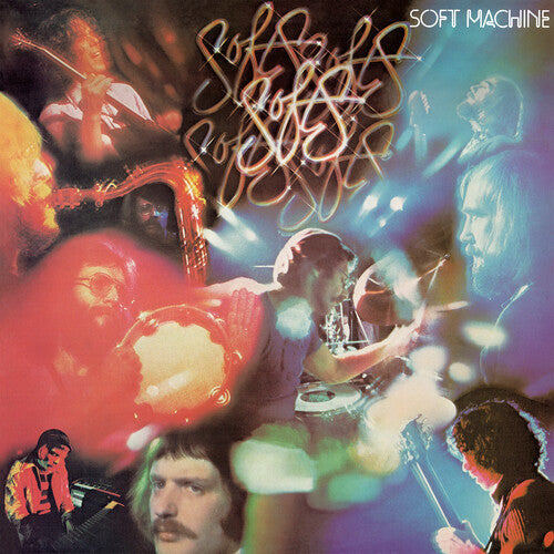 Soft Machine - Softs - Remastered Edition - Vinyl Record