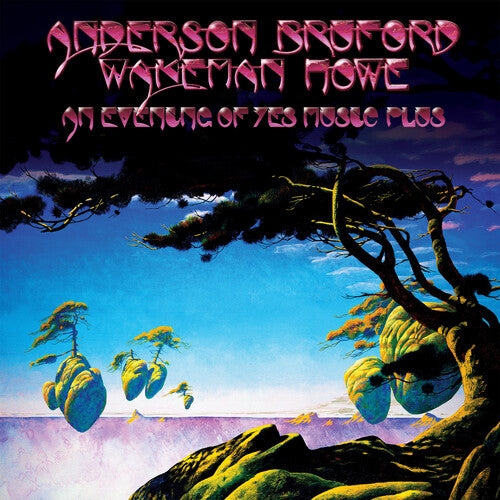Anderson Bruford Wakeman Howe - An Evening Of Yes Music Plus - Music CD