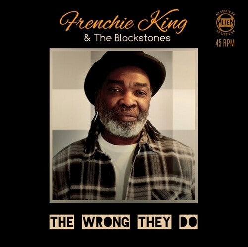 King,frenchie / Blackstones / Davis,alvin - Wrong They Do / They Do (inst) - Vinyl Record