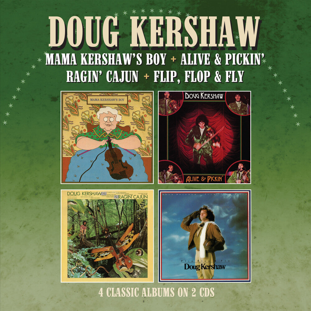 Mama Kershaw's Boy / Alive & Pickin / Ragin Cajun Music CD