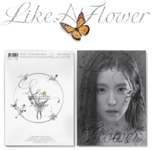 Irene - Like A Flower - Photo Book Version - Music CD