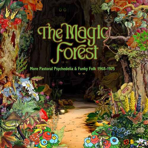 Magic Forest: More Pastoral Psychedlia & Funky - Magic Forest: More Pastoral Psychedlia & Funky - Music CD