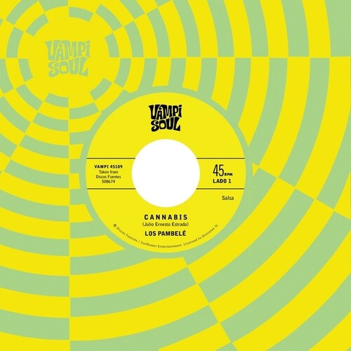 Pambele / Darlings De Huanuco - Cannabis / Marihuana - Vinyl Record