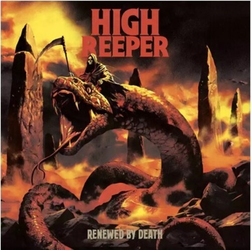 High Reeper - Renewed By Death - Vinyl Record