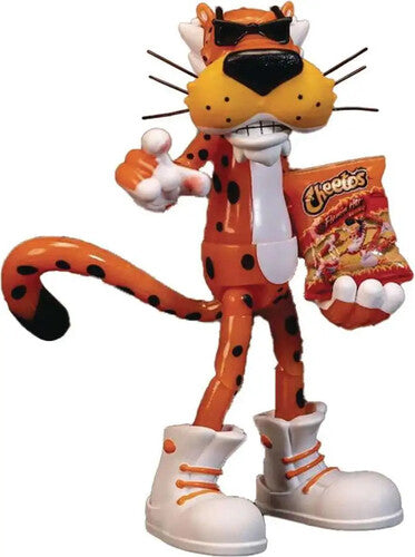 Cheetos Chester Cheetah Flamin' Hot Gitd Figure - Cheetos Chester Cheetah Flamin' Hot Gitd Figure - Collectibles
