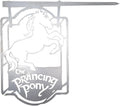 Other - Lord Of The Rings Trilogy Prancing Pony Metalbird - Collectibles