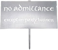 Other - Lord Of The Rings Trilogy No Admittance Metalbird - Collectibles