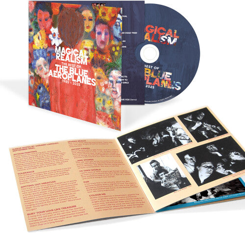 Blue Aeroplanes - Magical Realism: Best Of The Blue Aeroplanes 1985 - Music CD