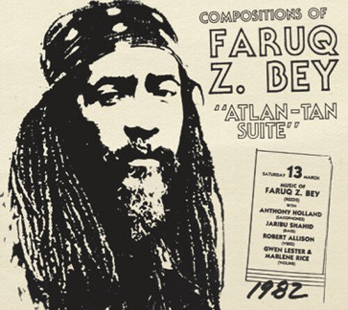Bey,faruq Z. - Atlan-tan Suite - Music CD