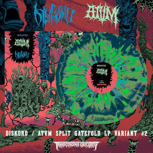 Diskord - Bipolarities - Vinyl Record