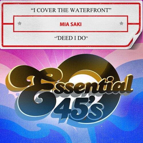 Saki,mia - Cover The Waterfront / 'deed I Do (digital 45) - Music CD