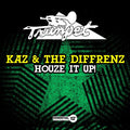 Kaz & The Diffrenz - Houze It Up! - Music CD