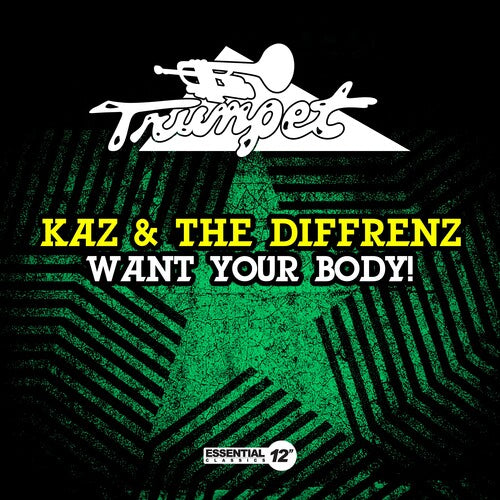 Kaz & The Diffrenz - Want Your Body! - Music CD