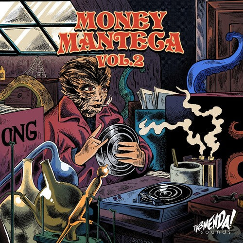 Raphox & Cleancapone - Money Manteca, Vol. 2 - Music CD