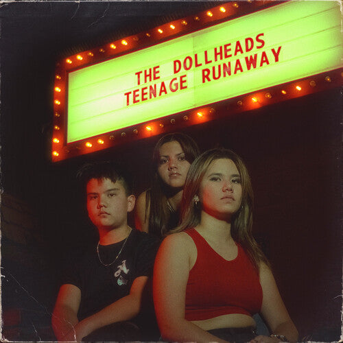 Dollheads - Teenage Runaway - Vinyl Record