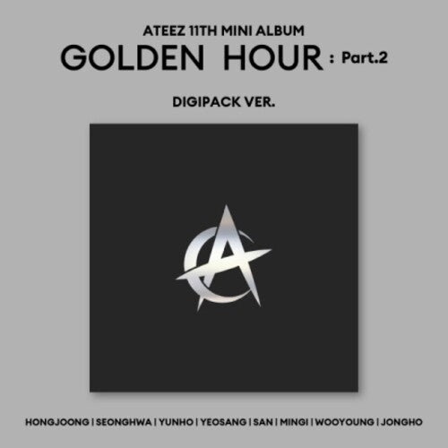 Ateez - Golden Hour: Part. 2 - Digipack - Random Cover - Music CD