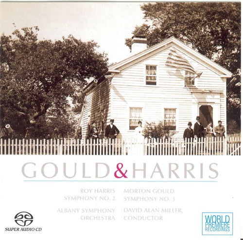 Harris / Gould / Miller / Albany Symphony Orch - Symphony 2 & 3 - Music CD