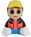 Bttf Marty Mcfly Full Size Vinyl Fig (blacklight) - Bttf Marty Mcfly Full Size Vinyl Fig (blacklight) - Collectibles