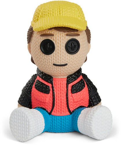Bttf Marty Mcfly Full Size Vinyl Fig (blacklight) - Bttf Marty Mcfly Full Size Vinyl Fig (blacklight) - Collectibles