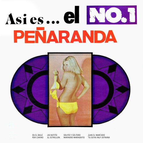 Penaranda,jose Maria / / Cirano & Ray & His Court - Asi Es... El No. 1 (2024 Remaster) - Music CD