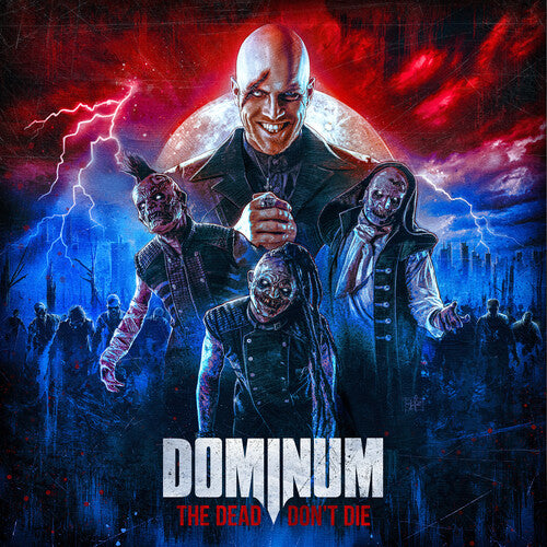 Dominum - Dead Don't Die - Music CD