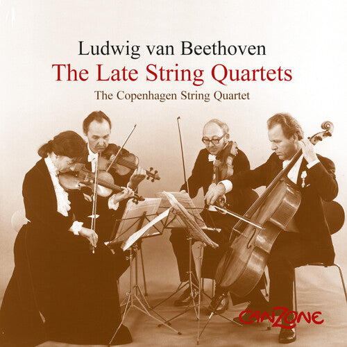 Copenhagen String Quartet - Beethoven: The Late String Quartets - Music CD