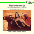 Ensemble Charneyron - Memoria Mortis - Music CD