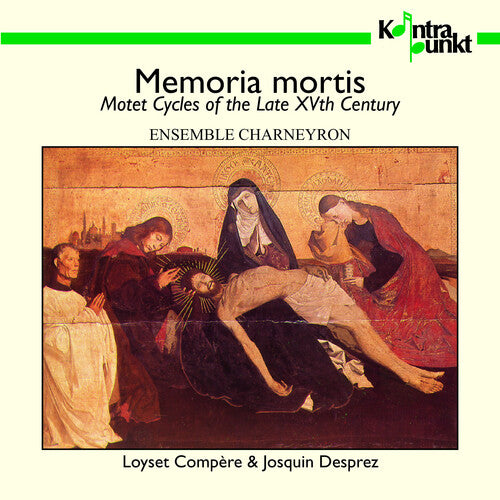 Ensemble Charneyron - Memoria Mortis - Music CD