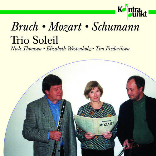 Trio Soleil - Trios For Clarinet Viola And - Music CD