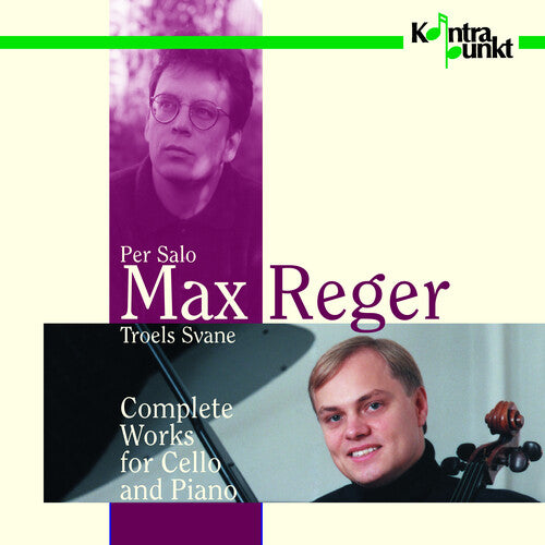 Svane,troels - Complete Works For Cello & P - Music CD