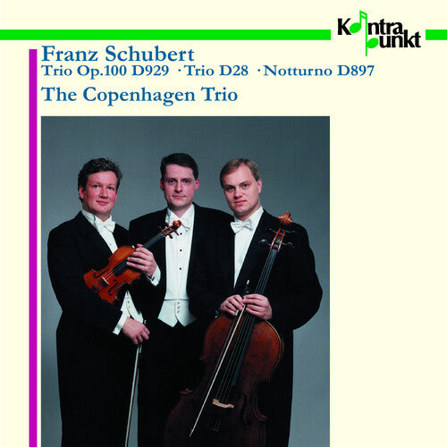Copenhagen Trio - Trio Works - Music CD