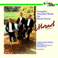 Trio Chalumeau - Complete Chamber Works For Bas - Music CD