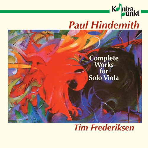 Frederiksen,tim - Complete Works For Solo Viola - Music CD