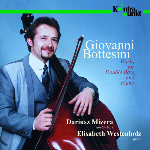 Mizera,dariusz - Works For Double Bass & Pian - Music CD