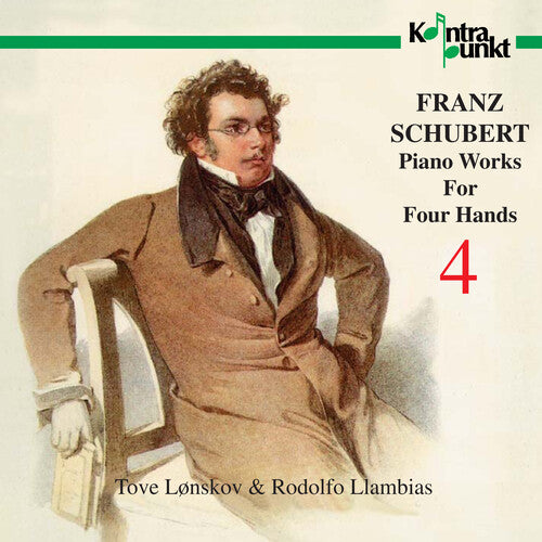 Lonskov,tove - Complete Works For Four Hands, - Music CD