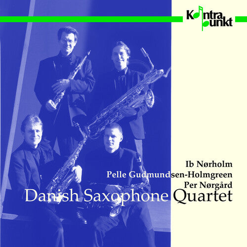 Danish Saxophone Quartet - Contemporary Works For Saxopho - Music CD