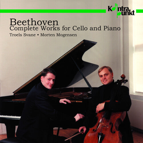 Svane,troels - Complete Works For Cello & P - Music CD