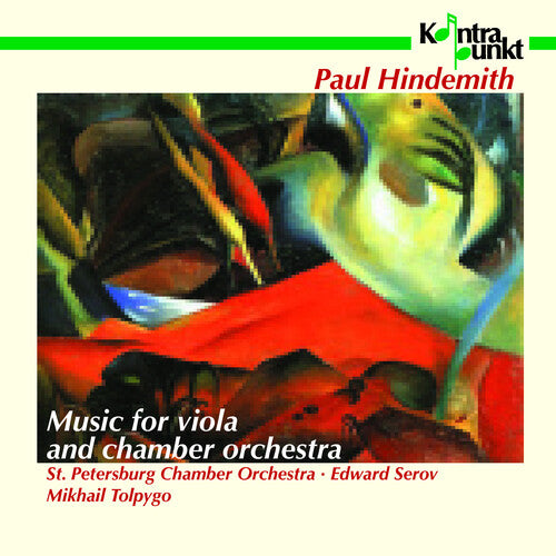 St. Petersburg Chamber - Music For Viola - Music CD