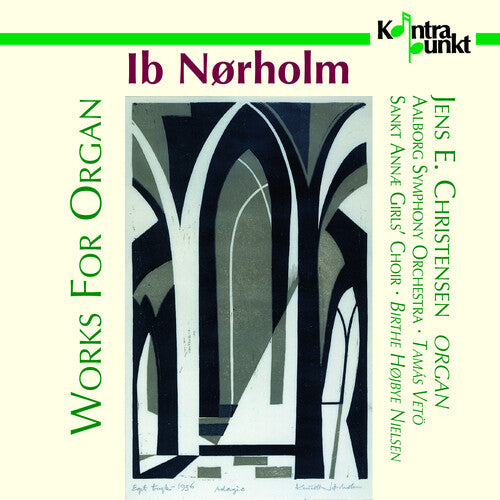 Christensen,jens - Works For Organ - Music CD