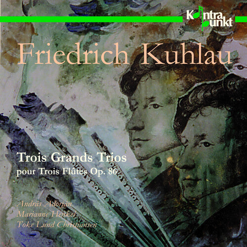 Adorjan,a. / Henkel,m. - Trois Grands Trios Op. 86 - Music CD