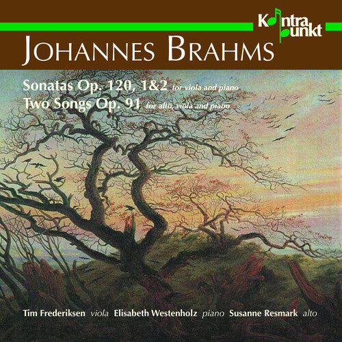 Frederiksen,tim - Sonatas Op. 120 - Music CD