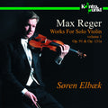 Elbaek,soren - Works For Solo Violin Op.91 & - Music CD