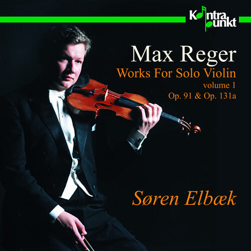 Elbaek,soren - Works For Solo Violin Op.91 & - Music CD
