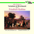 Toke Lund Christiansen - Variations & Divertimenti Vol. - Music CD