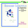 Royal Danish Brass - 6 Partitas 12 Chorales For Br - Music CD