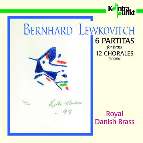 Royal Danish Brass - 6 Partitas 12 Chorales For Br - Music CD