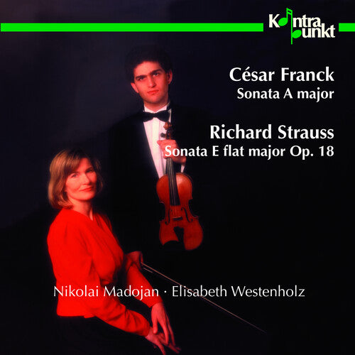 Madojan,nikolai / Westenholz,elisabeth - Sonatas For Violin & Piano - Music CD
