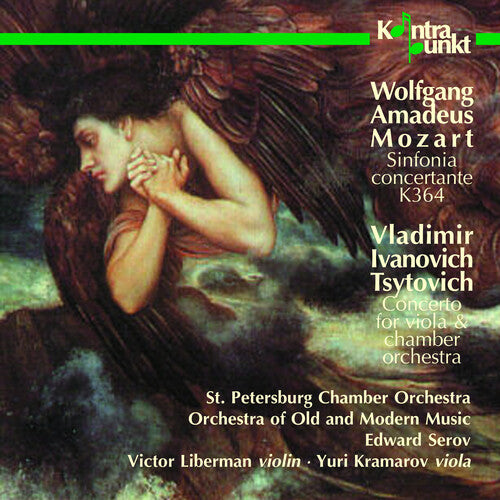 St. Petersburg Chamber - Sinfonia Concertante Viola Co - Music CD