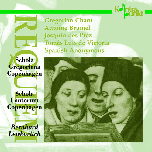 Schola Cantorum & Gregoriana - Requiem - Music CD